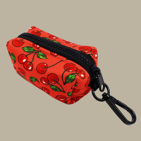 Pablo & Co. CHERRY Poop Bag Holder